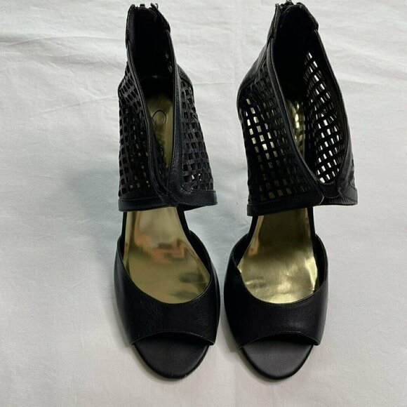 Women’s Jessica Simpson Black Heels Size 9.5 - Picture 3 of 11